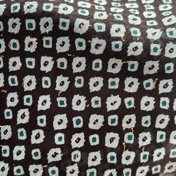 Y2K A.Byer Sheer Layered Blouse - Picture 5 of 14